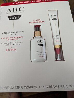 AHC PRO SHOT COLLA JEVENATION LIFT 4 INTRA-SERUM & EYE CREAM